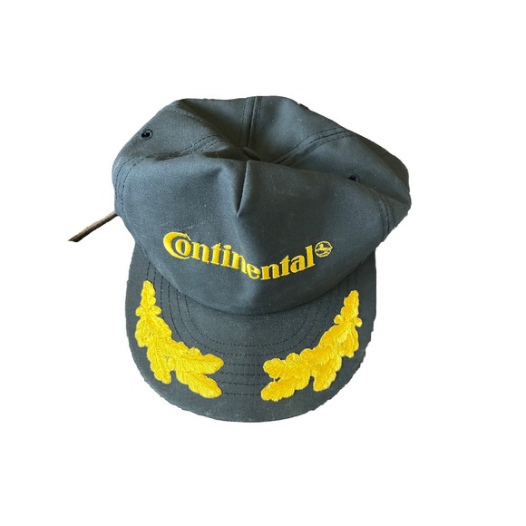 Continental Other - Continental Tire Trucker Cap Adjustable Back Vintage Maple Leaf H216‎